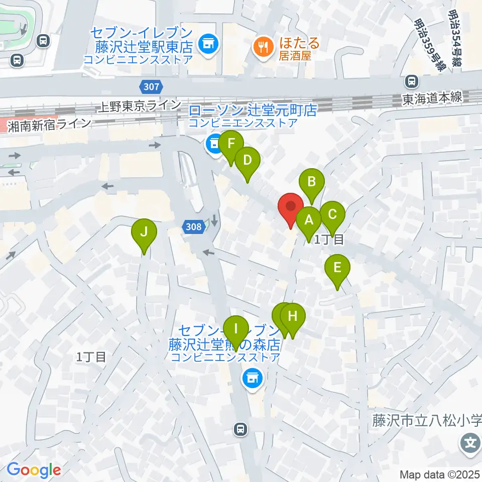 木管楽器修理工房 岡田周辺の駐車場・コインパーキング一覧地図