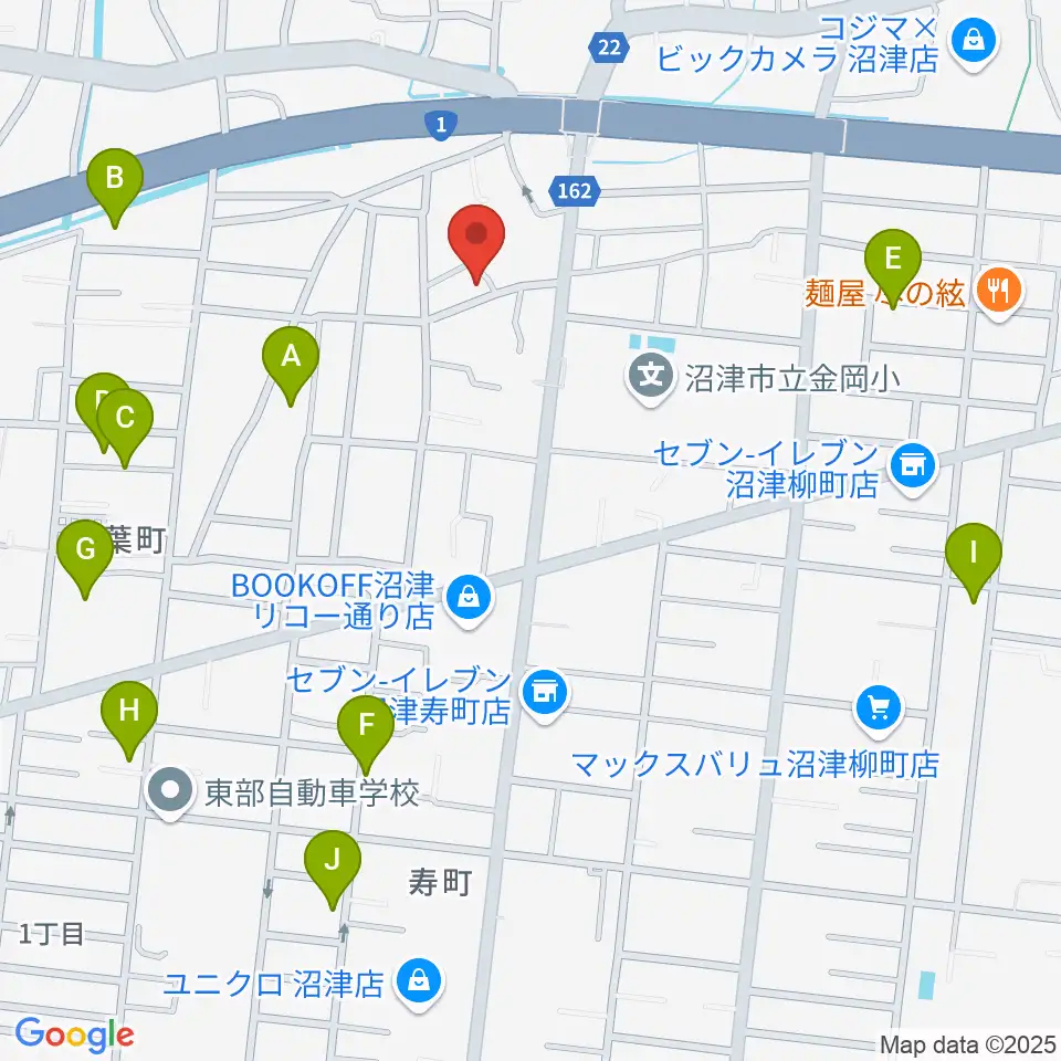 Studio SONICS周辺の駐車場・コインパーキング一覧地図