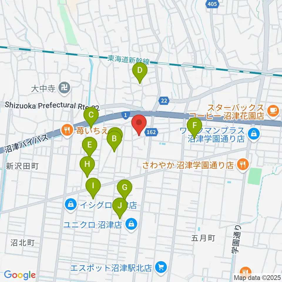 Studio SONICS周辺の駐車場・コインパーキング一覧地図