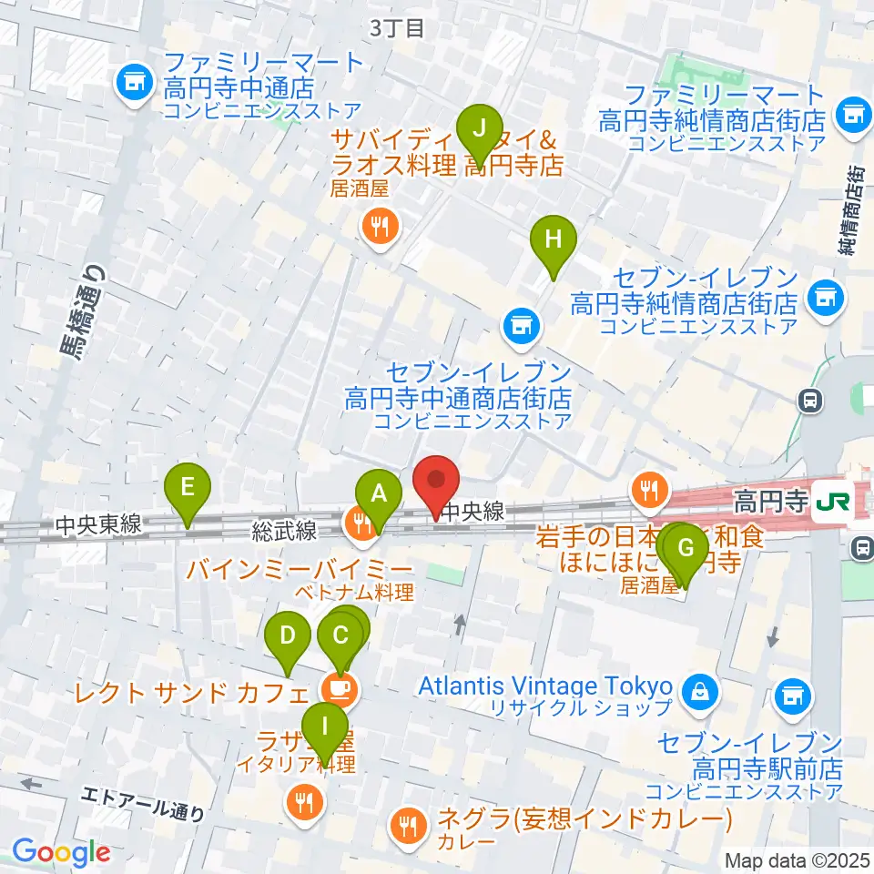 無力無善寺周辺の駐車場・コインパーキング一覧地図