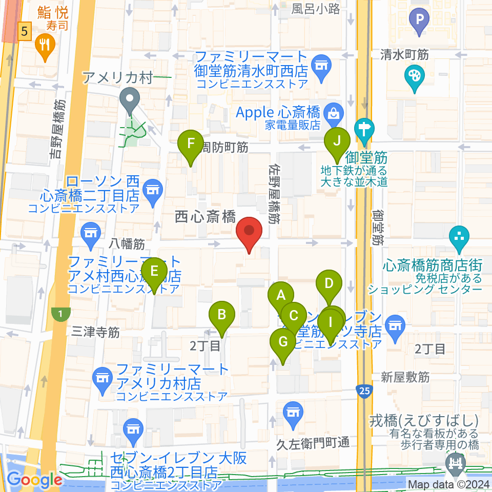 新神楽周辺の駐車場・コインパーキング一覧地図