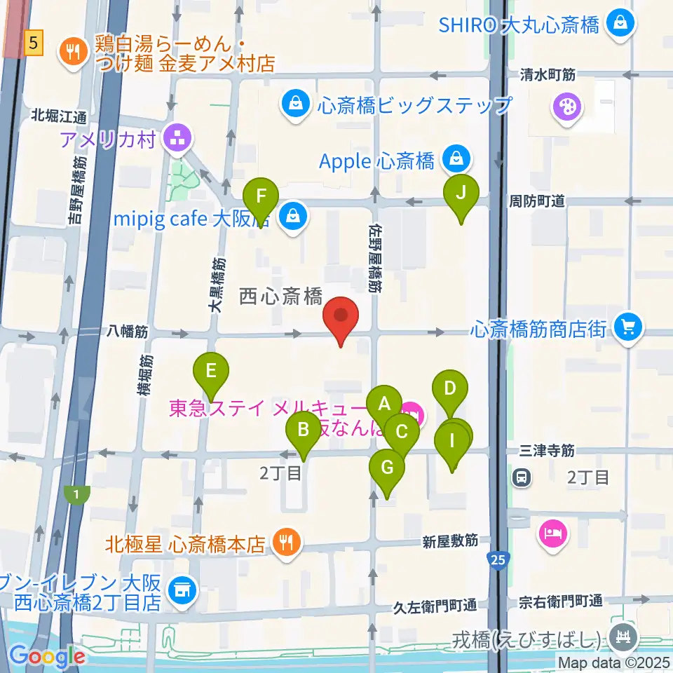 新神楽周辺の駐車場・コインパーキング一覧地図