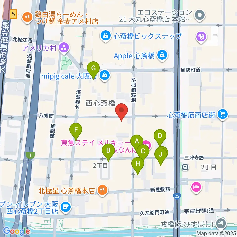 新神楽周辺の駐車場・コインパーキング一覧地図