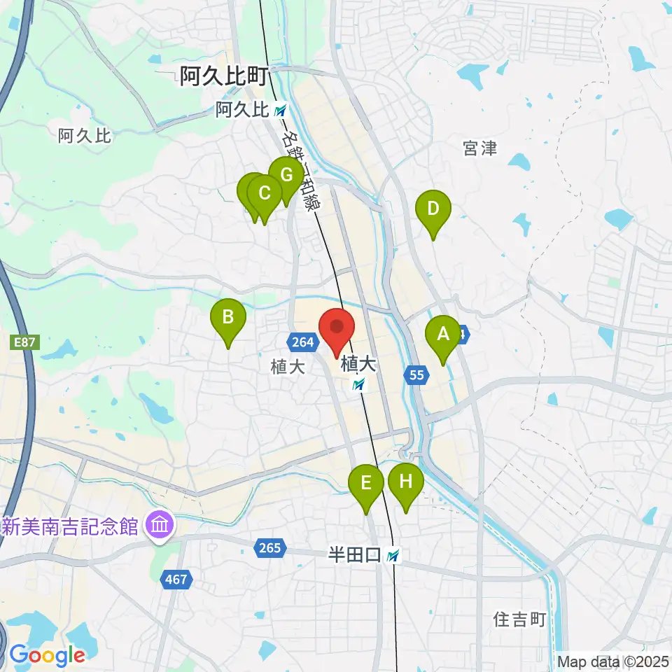 ユナイテッド・シネマ阿久比周辺の駐車場・コインパーキング一覧地図
