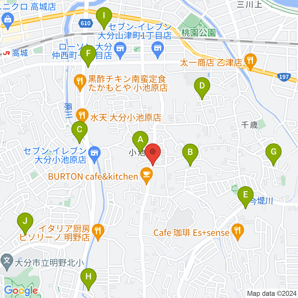 261サヴォイスタジオ周辺の駐車場・コインパーキング一覧地図