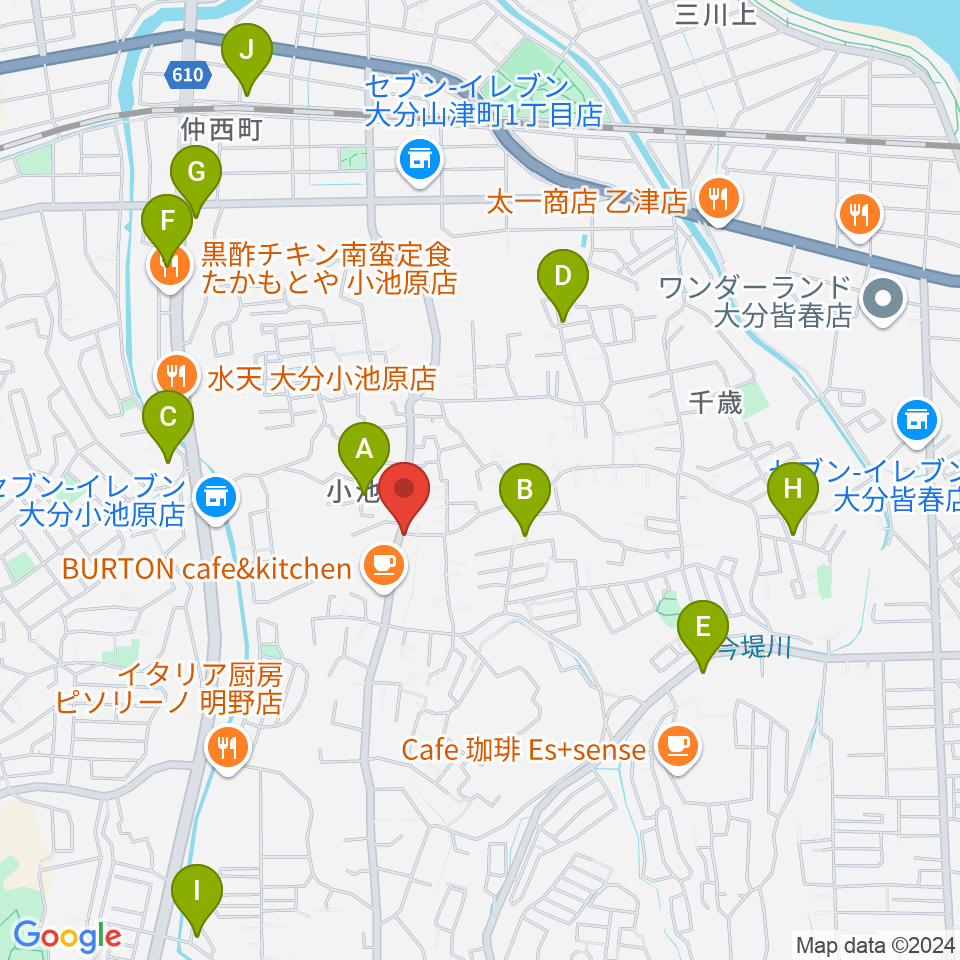 261サヴォイスタジオ周辺の駐車場・コインパーキング一覧地図