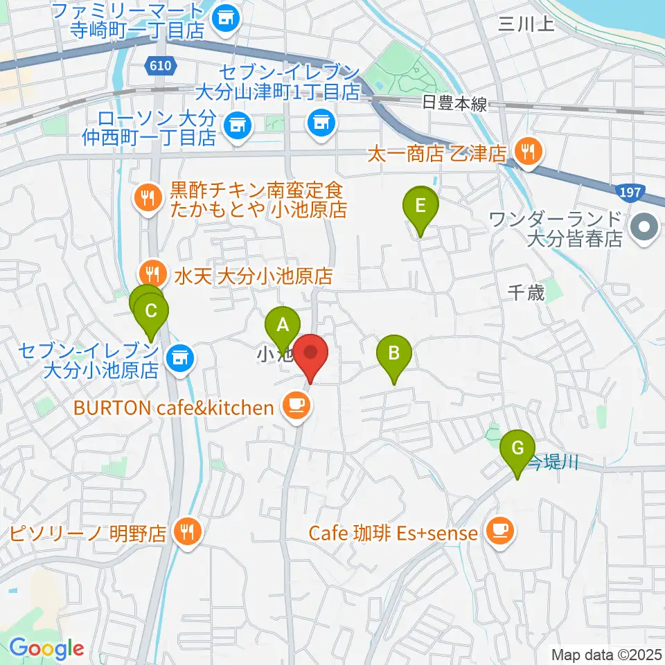 261サヴォイスタジオ周辺の駐車場・コインパーキング一覧地図