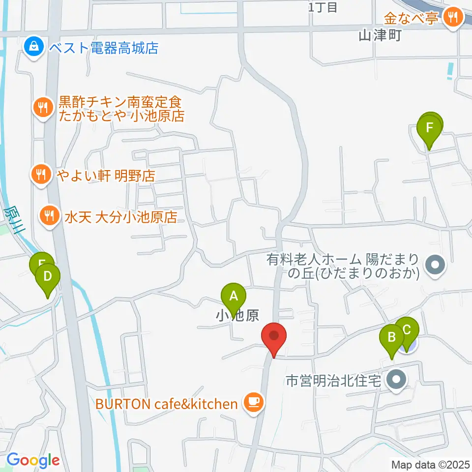 261サヴォイスタジオ周辺の駐車場・コインパーキング一覧地図