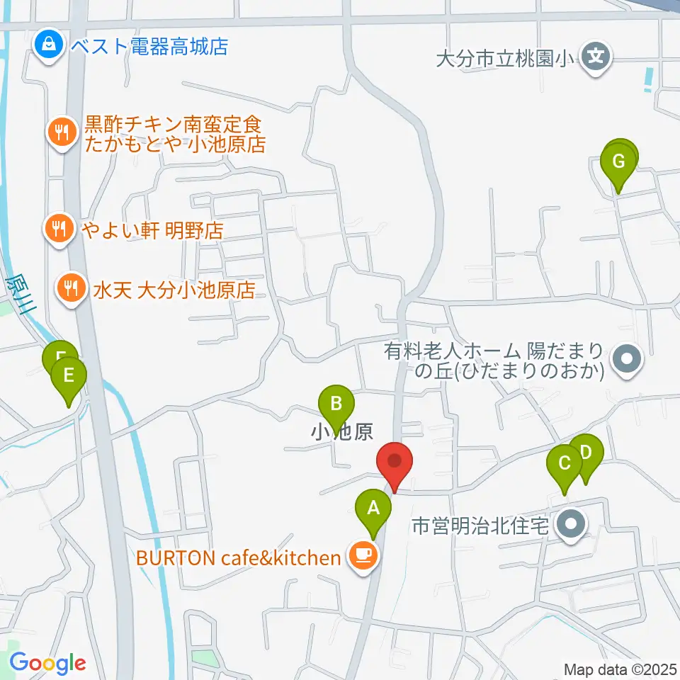 261サヴォイスタジオ周辺の駐車場・コインパーキング一覧地図