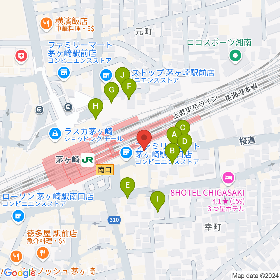 春秋会館周辺の駐車場・コインパーキング一覧地図