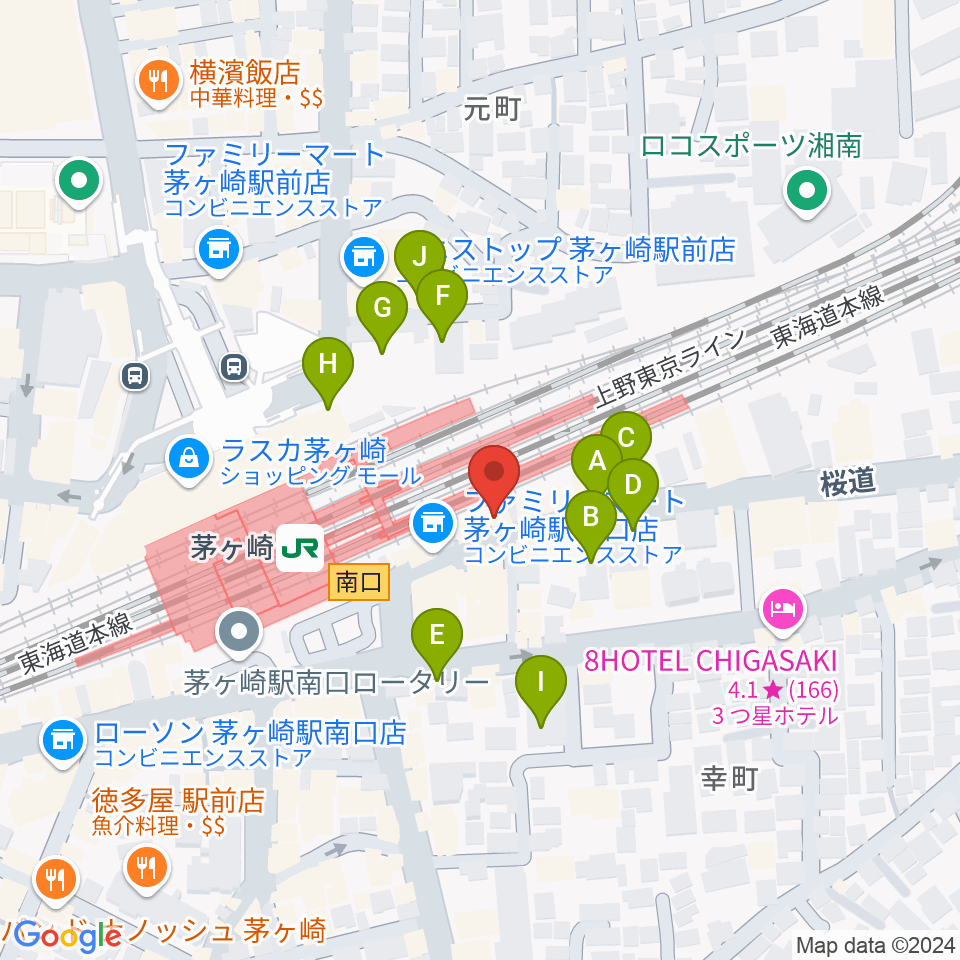 春秋会館周辺の駐車場・コインパーキング一覧地図