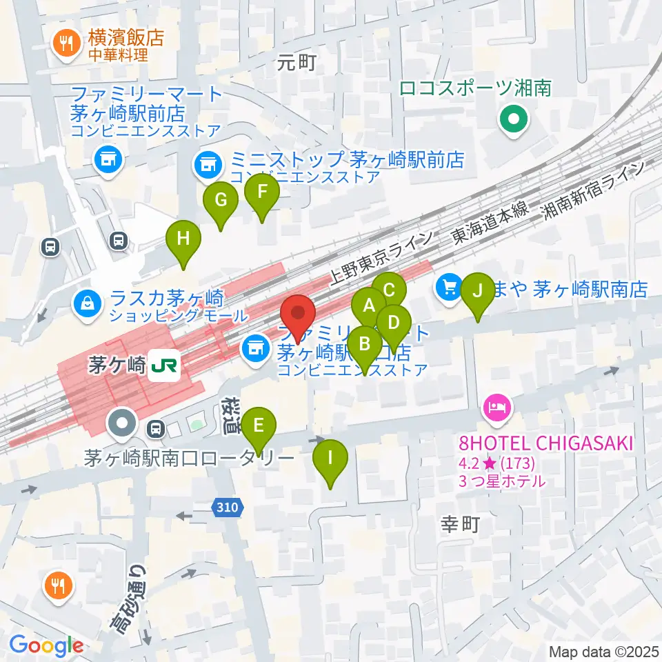 春秋会館周辺の駐車場・コインパーキング一覧地図