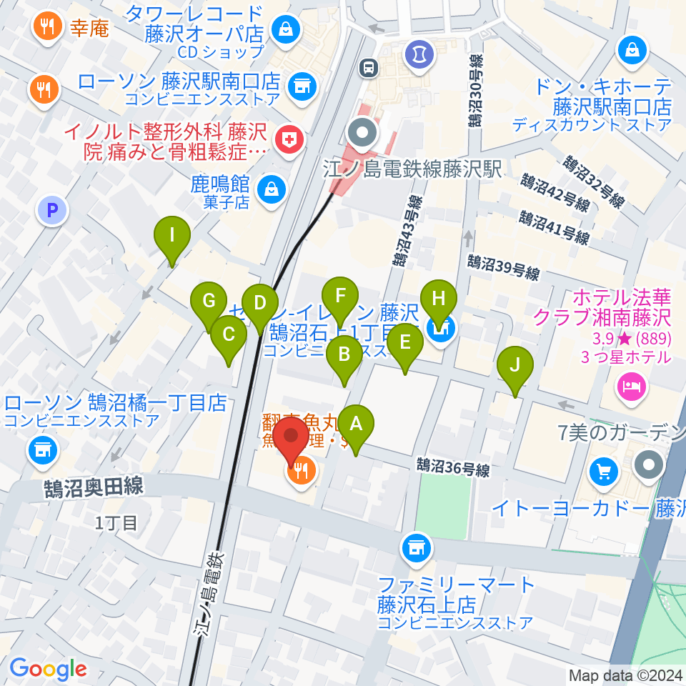 soundmarket周辺の駐車場・コインパーキング一覧地図