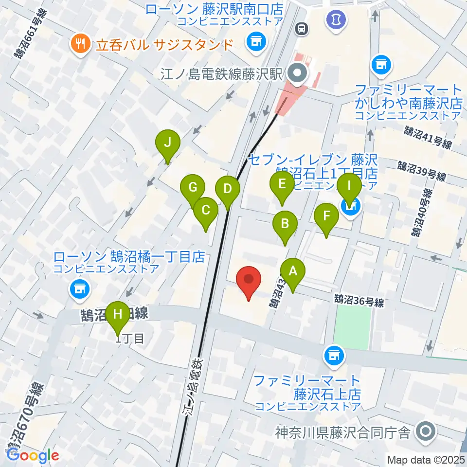 soundmarket周辺の駐車場・コインパーキング一覧地図