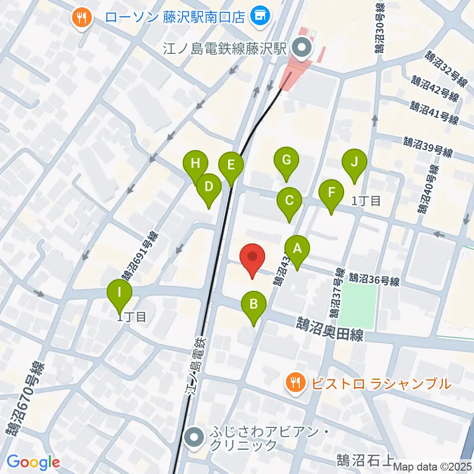soundmarket周辺の駐車場・コインパーキング一覧地図