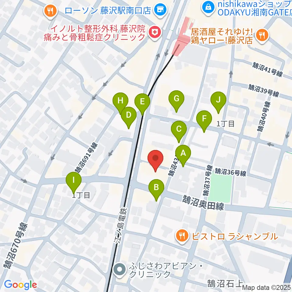 soundmarket周辺の駐車場・コインパーキング一覧地図