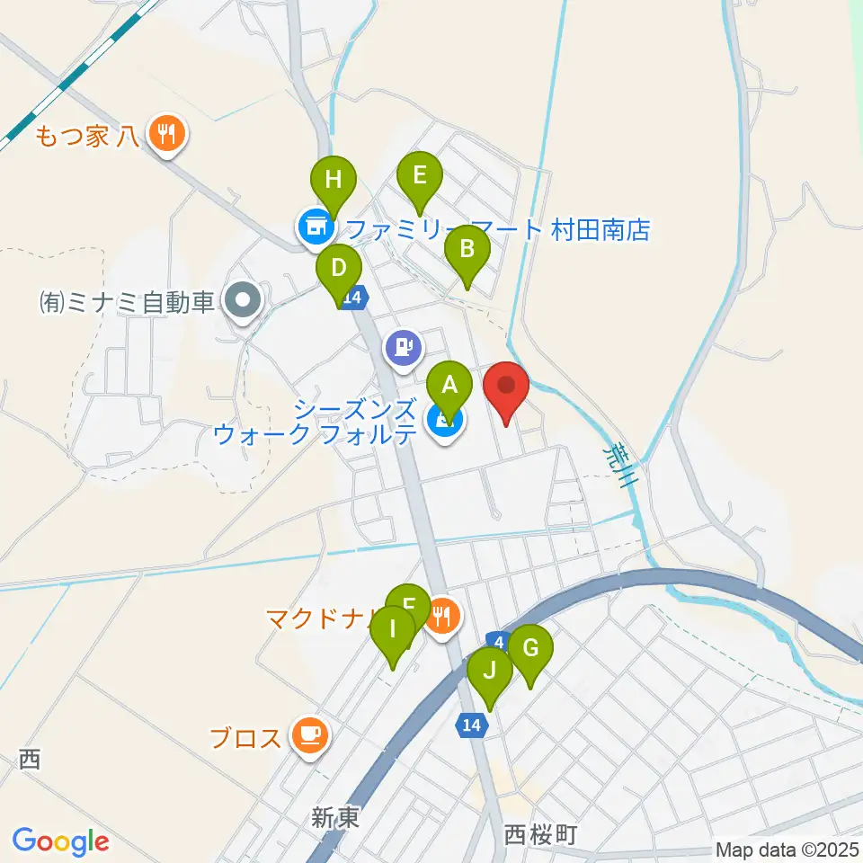 ユナイテッド・シネマ フォルテ宮城大河原周辺の駐車場・コインパーキング一覧地図