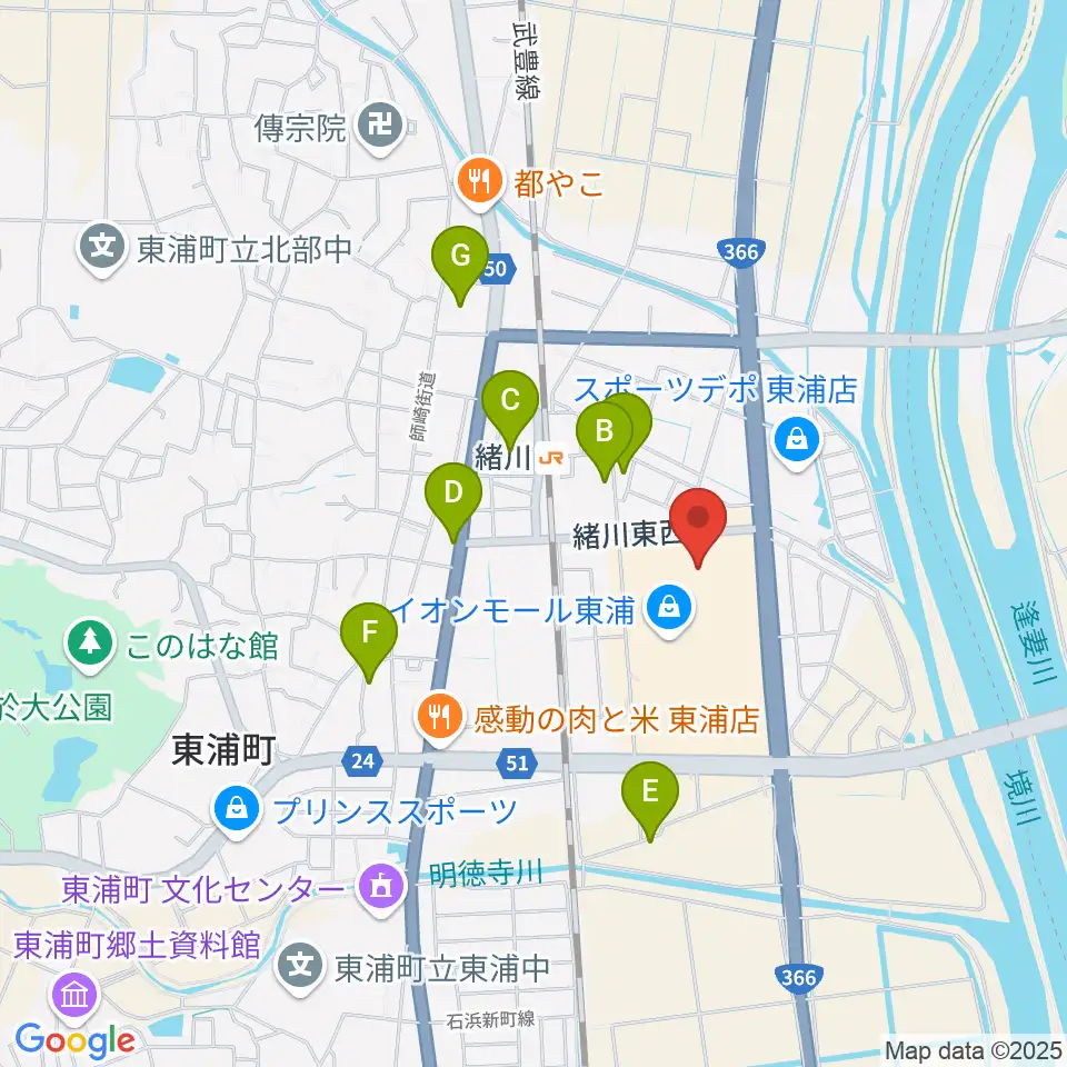 TOHOシネマズ東浦周辺の駐車場・コインパーキング一覧地図