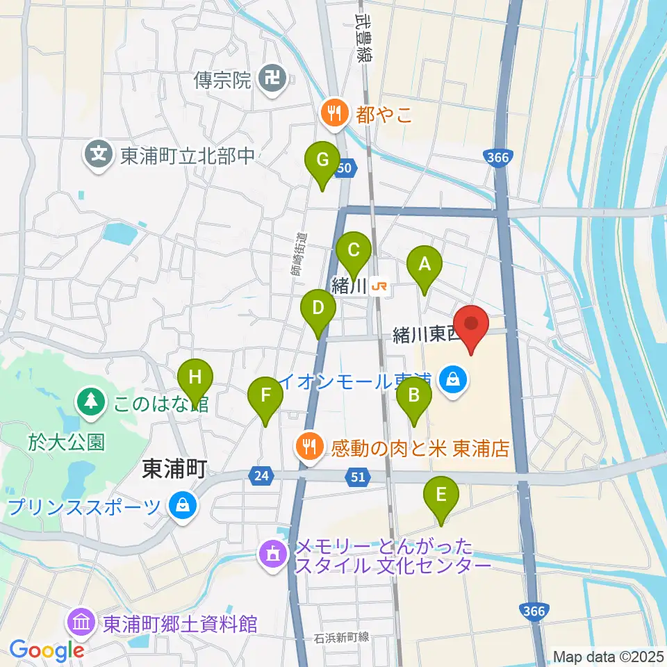 TOHOシネマズ東浦周辺の駐車場・コインパーキング一覧地図