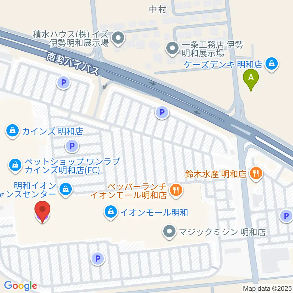 109シネマズ明和周辺の駐車場・コインパーキング一覧地図