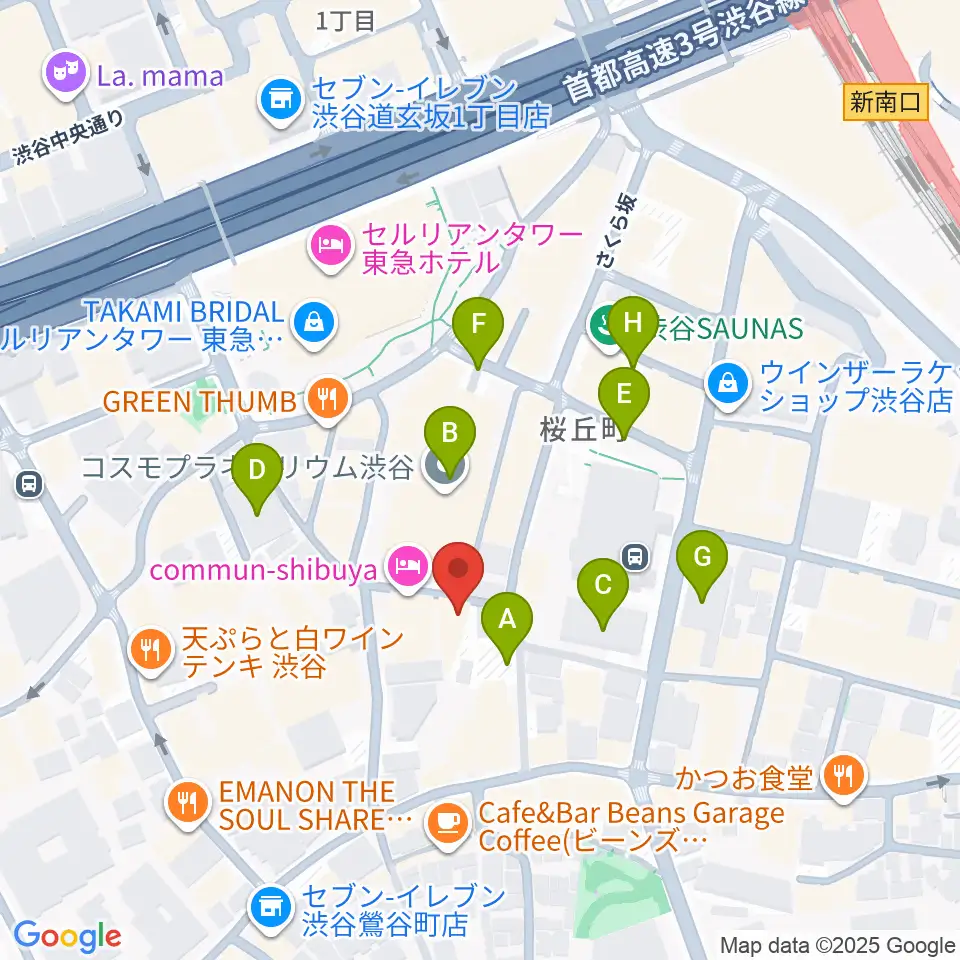 羽田弦ヴァイオリンズ周辺の駐車場・コインパーキング一覧地図