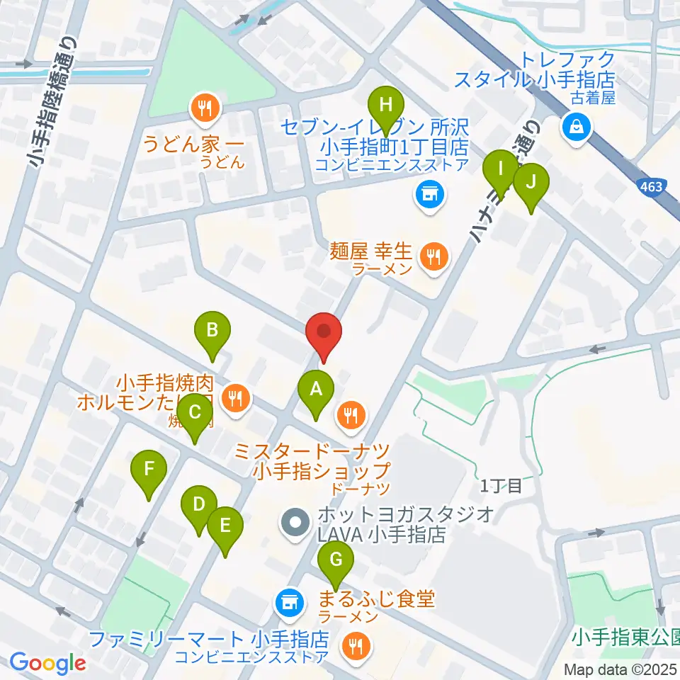 Sound Base KiTi周辺の駐車場・コインパーキング一覧地図