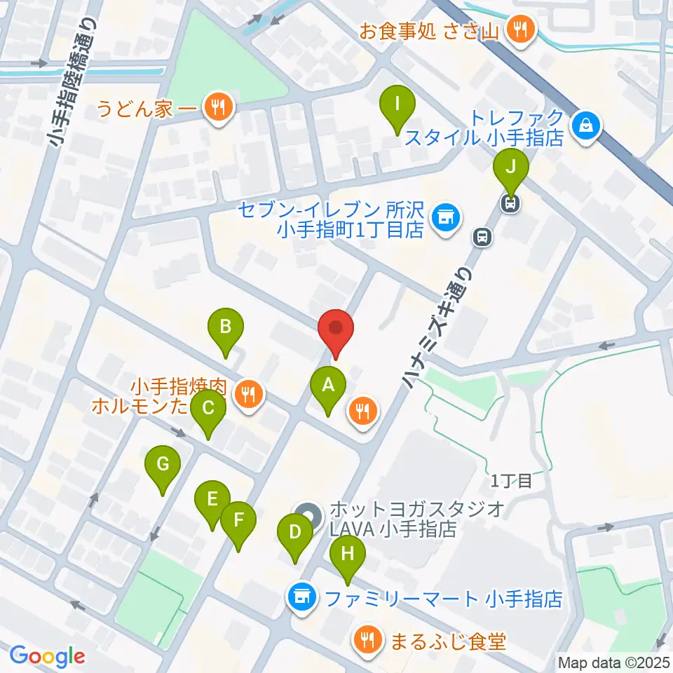 Sound Base KiTi周辺の駐車場・コインパーキング一覧地図