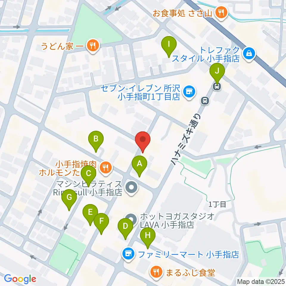 Sound Base KiTi周辺の駐車場・コインパーキング一覧地図