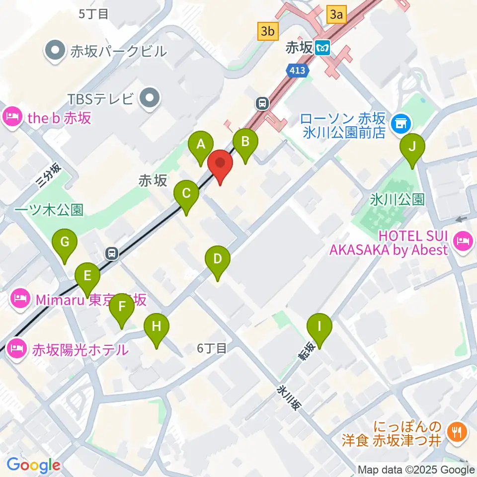 Bossa Nova & Jazz Club Kei周辺の駐車場・コインパーキング一覧地図