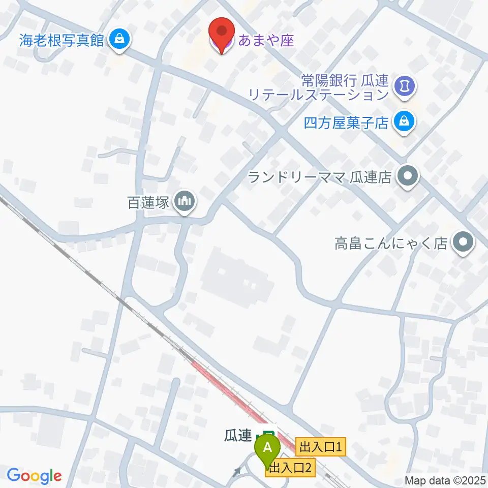 あまや座周辺の駐車場・コインパーキング一覧地図