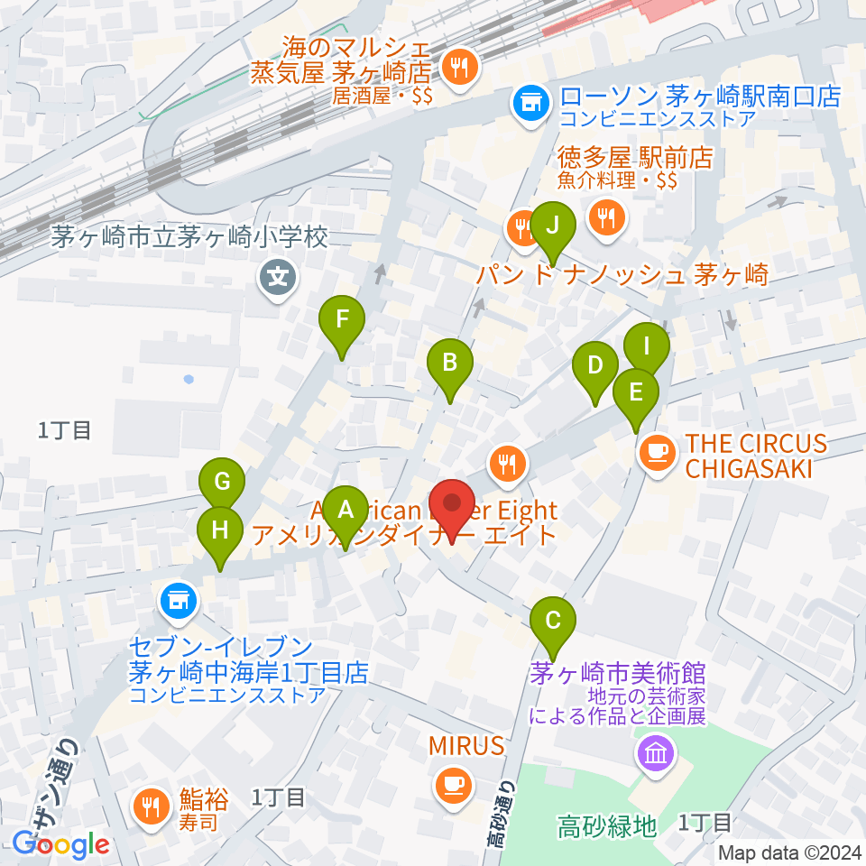 JAM IN THE BOX周辺の駐車場・コインパーキング一覧地図