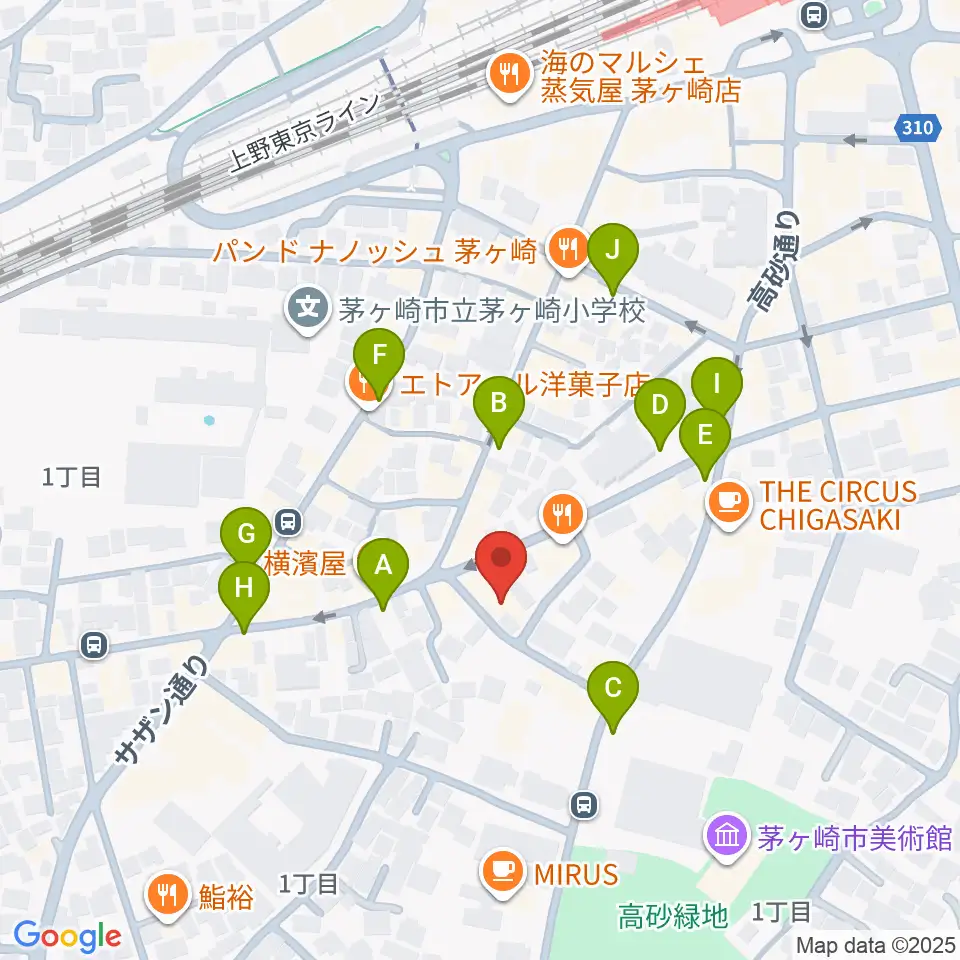 JAM IN THE BOX周辺の駐車場・コインパーキング一覧地図