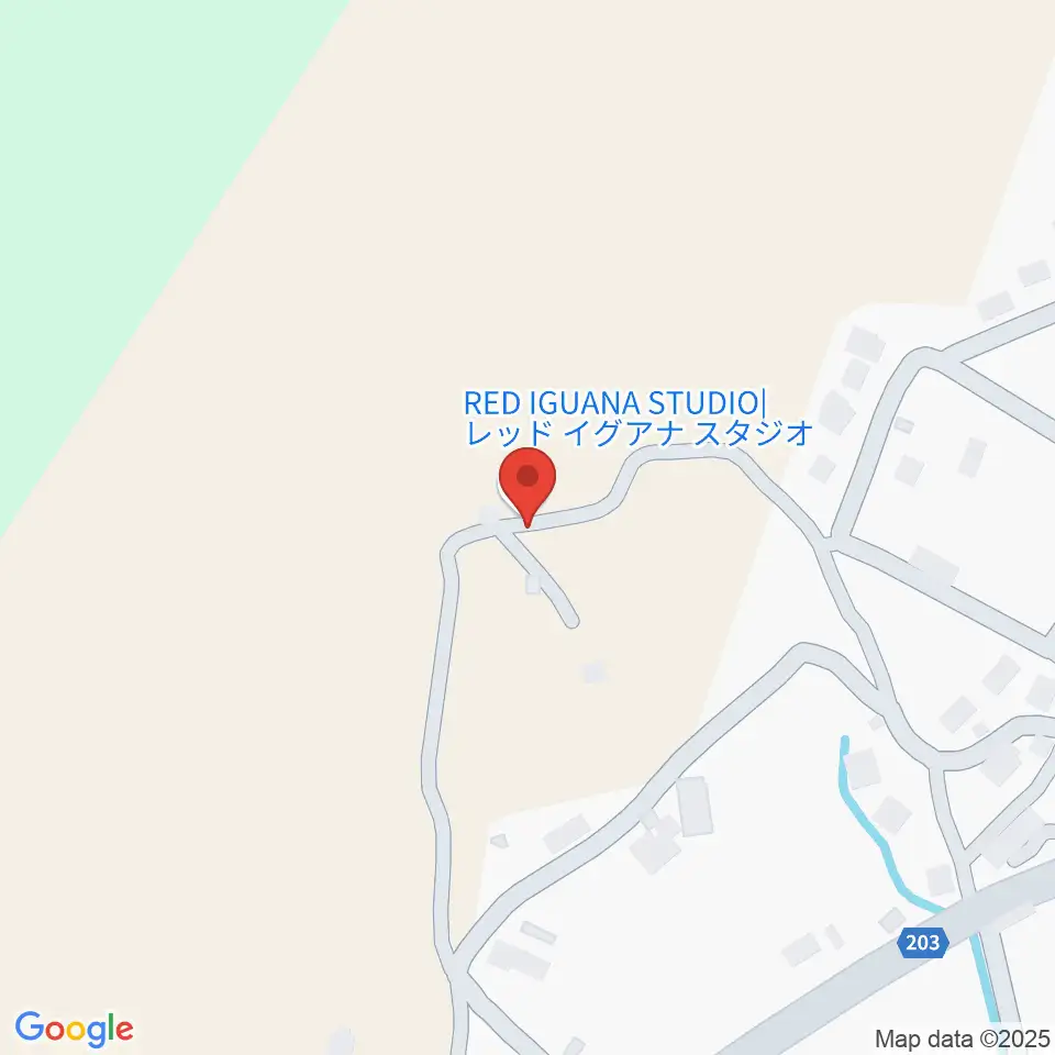 RED IGUANA STUDIO周辺の駐車場・コインパーキング一覧地図