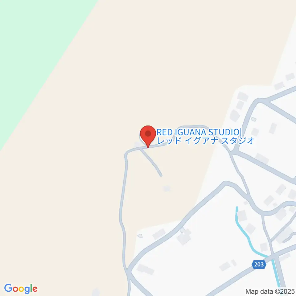 RED IGUANA STUDIO周辺の駐車場・コインパーキング一覧地図