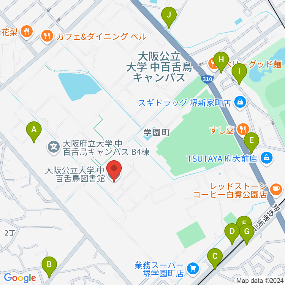 Uホール白鷺周辺の駐車場・コインパーキング一覧地図