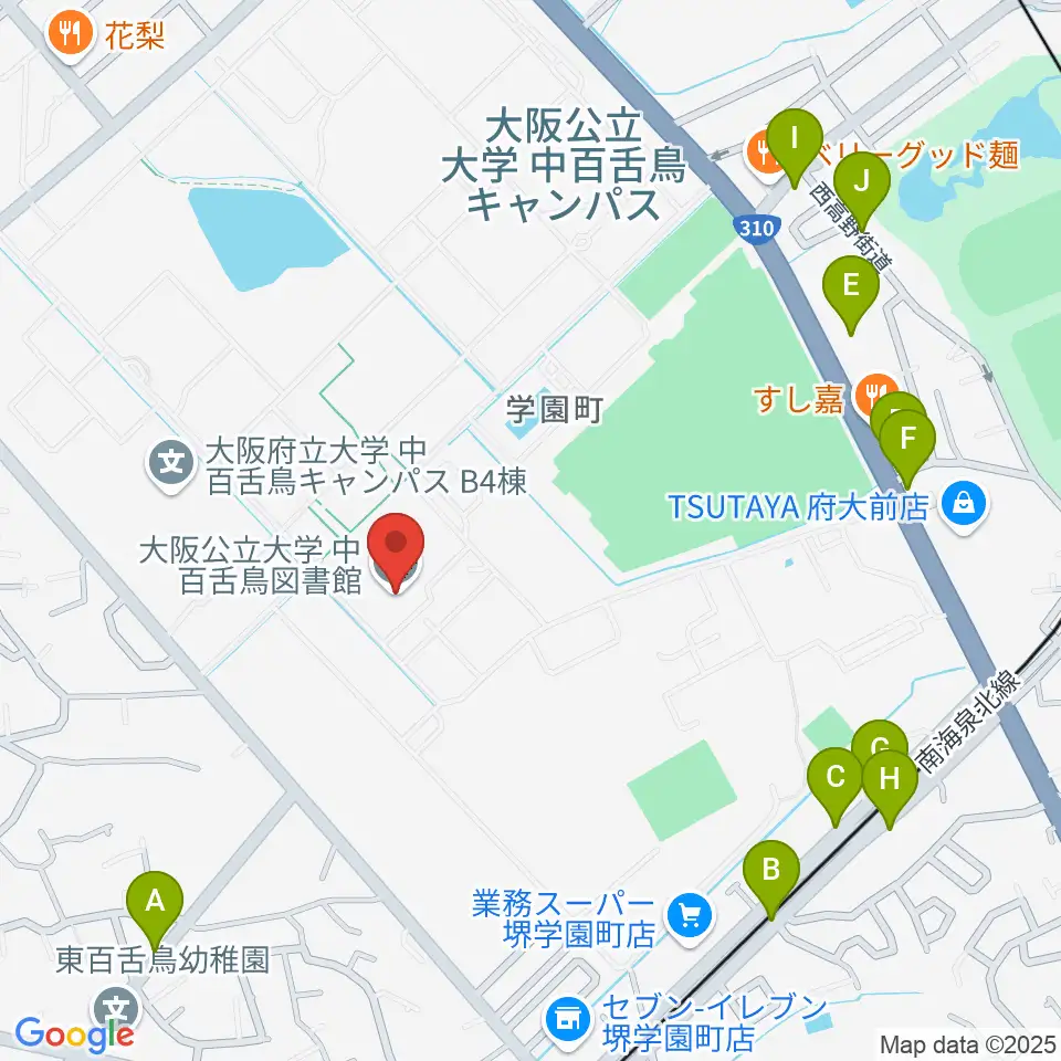 Uホール白鷺周辺の駐車場・コインパーキング一覧地図