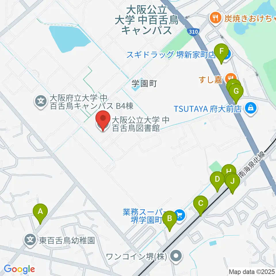 Uホール白鷺周辺の駐車場・コインパーキング一覧地図