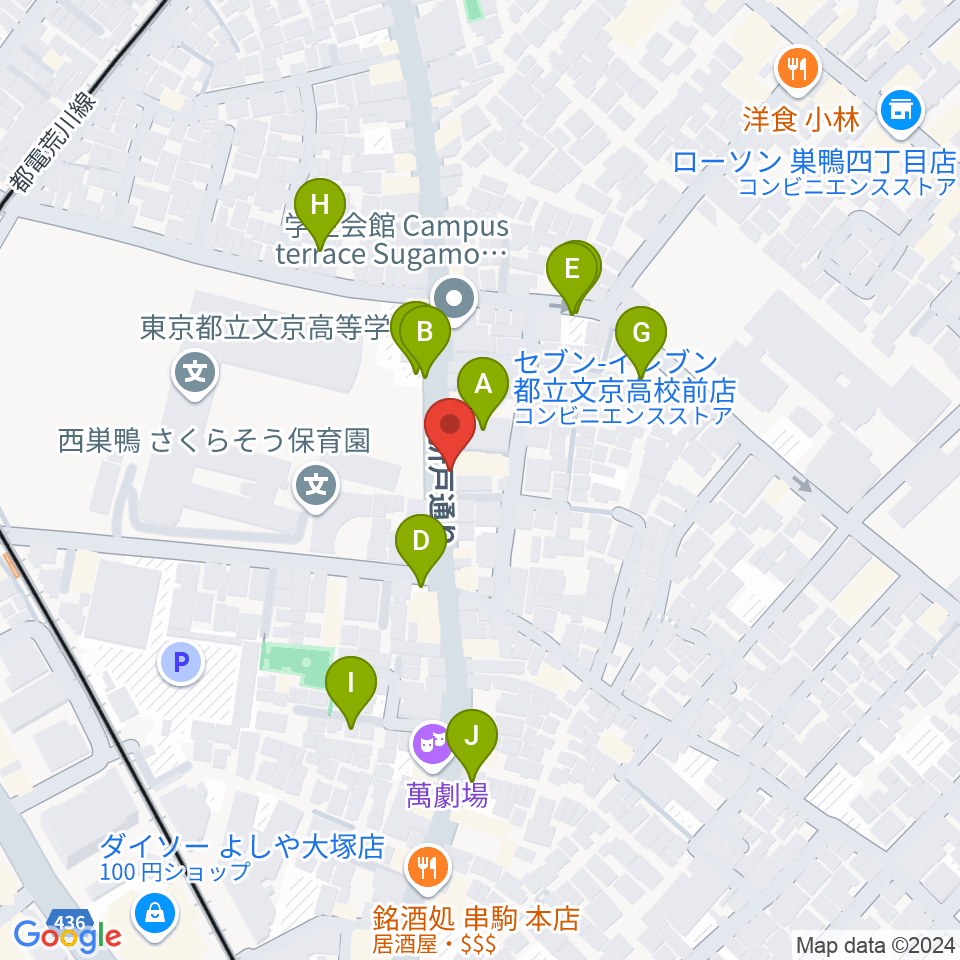 シネマハウス大塚周辺の駐車場・コインパーキング一覧地図