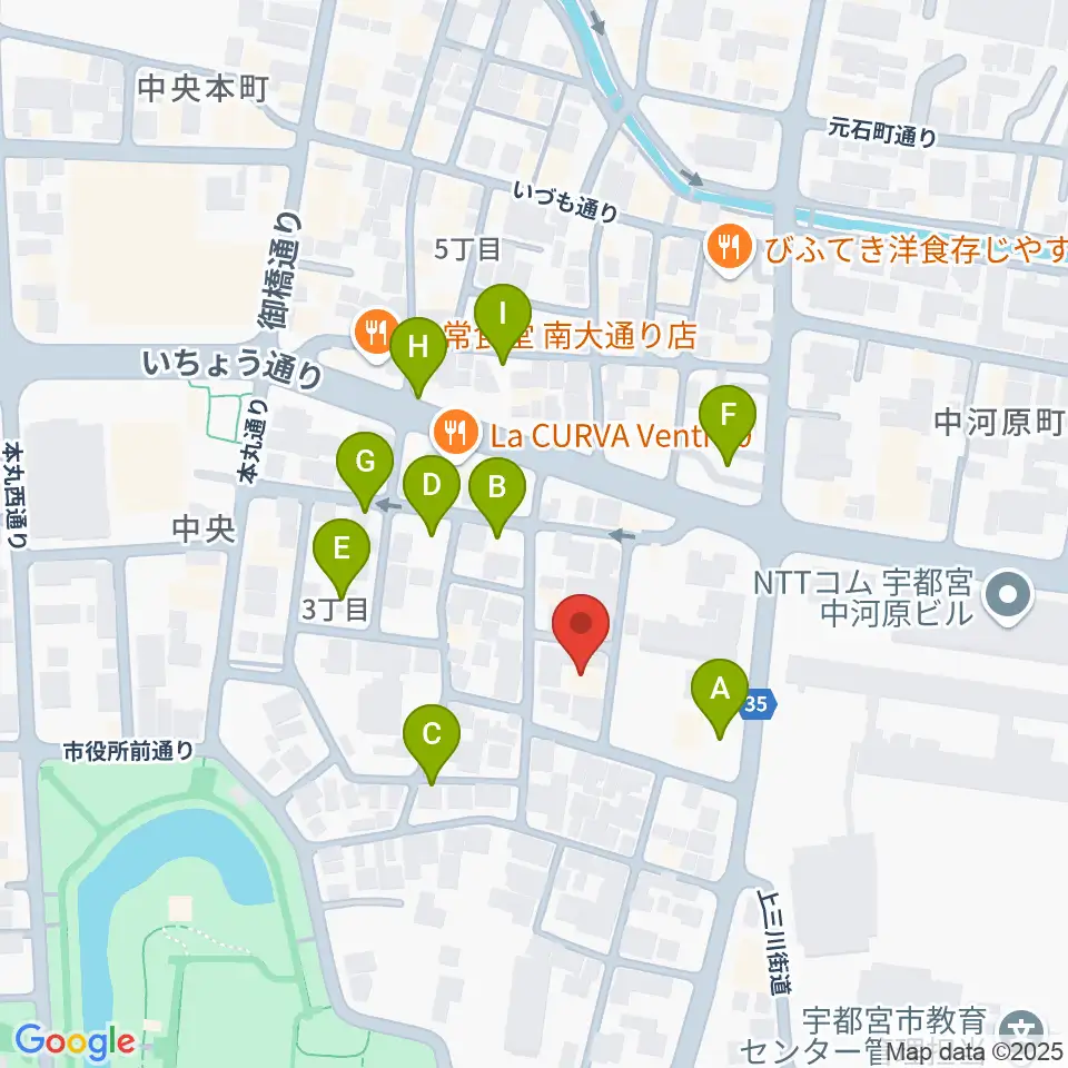 SOUND STUDIO KENT周辺の駐車場・コインパーキング一覧地図