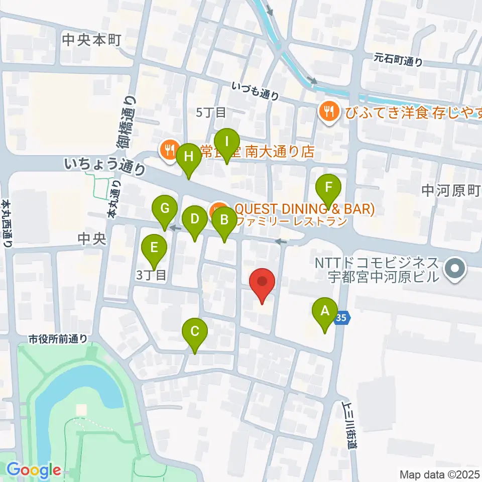 SOUND STUDIO KENT周辺の駐車場・コインパーキング一覧地図