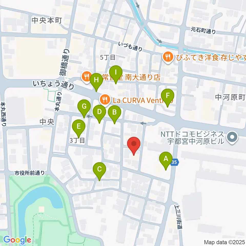 SOUND STUDIO KENT周辺の駐車場・コインパーキング一覧地図