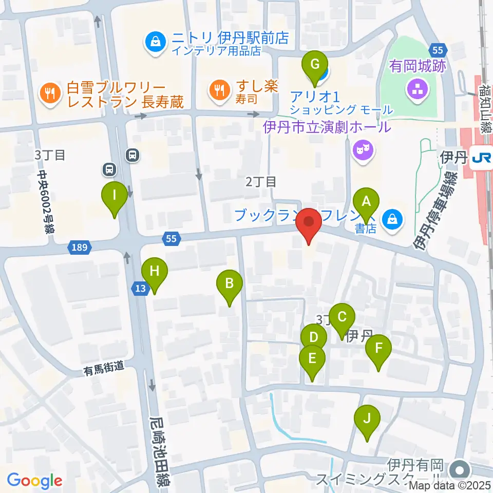 K's lore(ケーズロア)周辺の駐車場・コインパーキング一覧地図