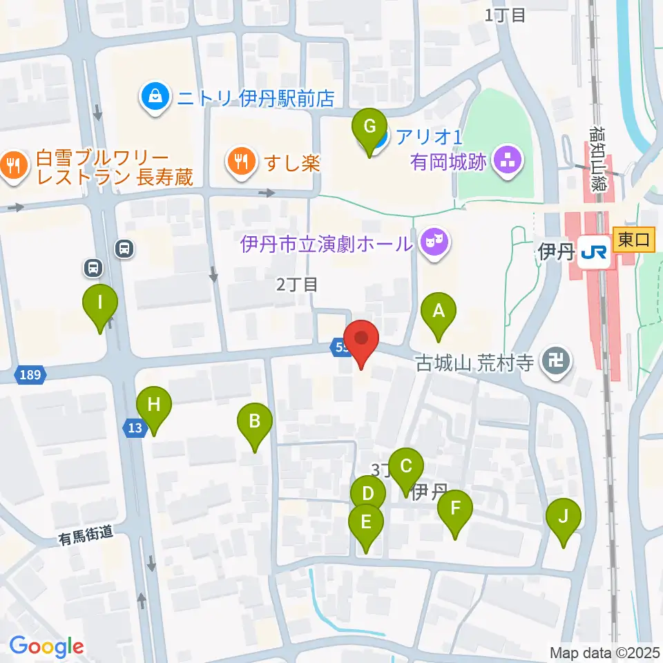 K's lore（ケーズロア）周辺の駐車場・コインパーキング一覧地図