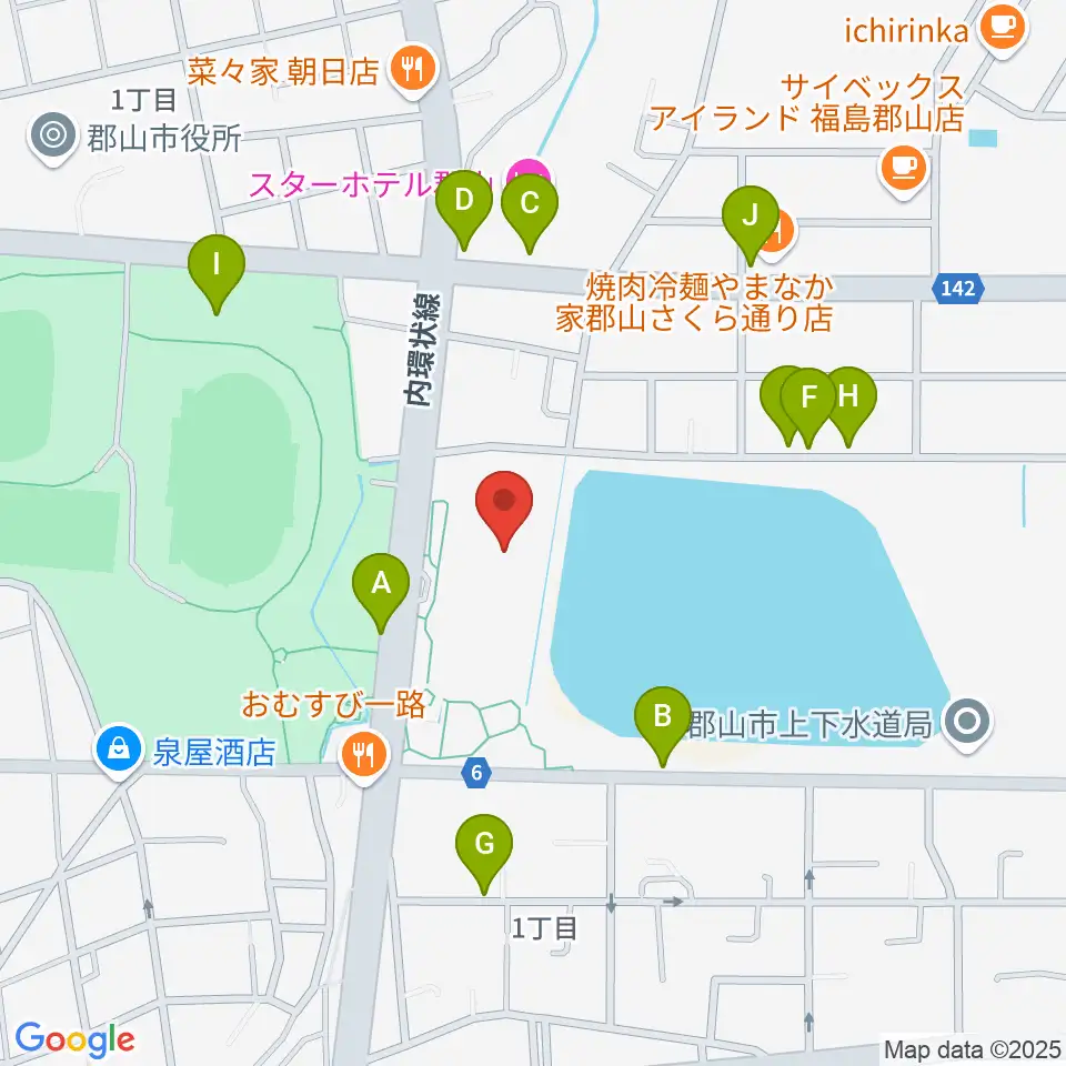 宝来屋 ボンズアリーナ周辺の駐車場・コインパーキング一覧地図