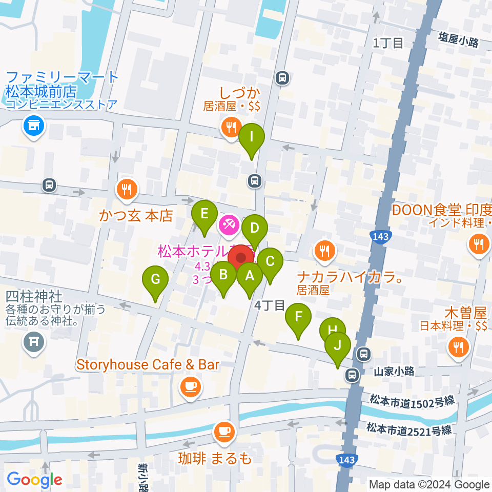 上土ふれあいホール周辺の駐車場・コインパーキング一覧地図