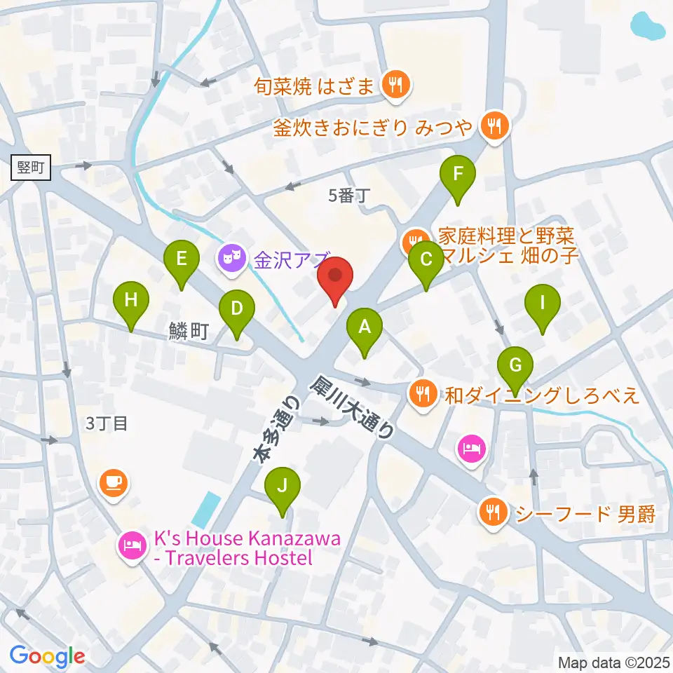 道草カフェ・アルプ周辺の駐車場・コインパーキング一覧地図