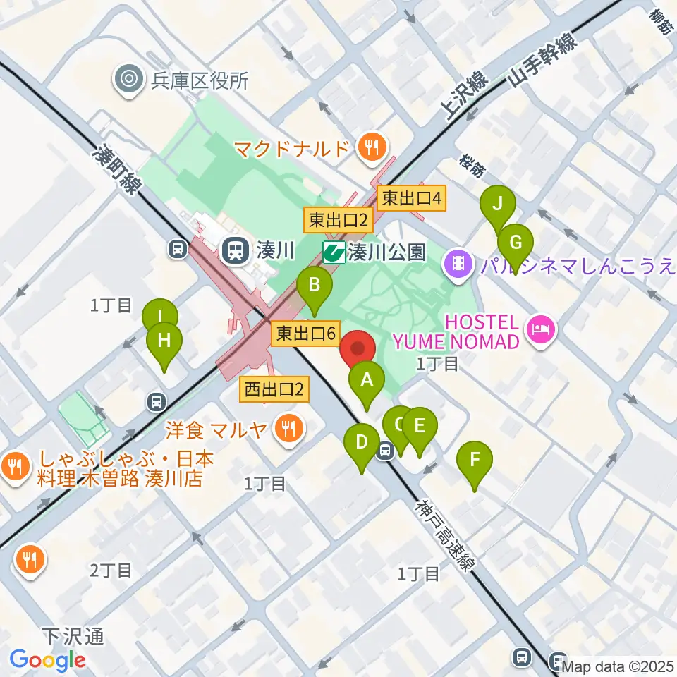 Key West周辺の駐車場・コインパーキング一覧地図