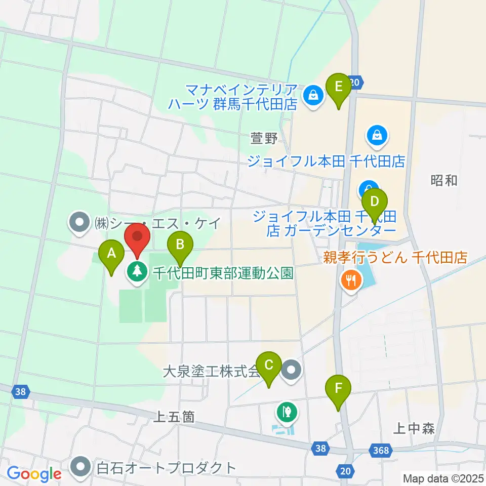 KAKINUMAアリーナ周辺の駐車場・コインパーキング一覧地図