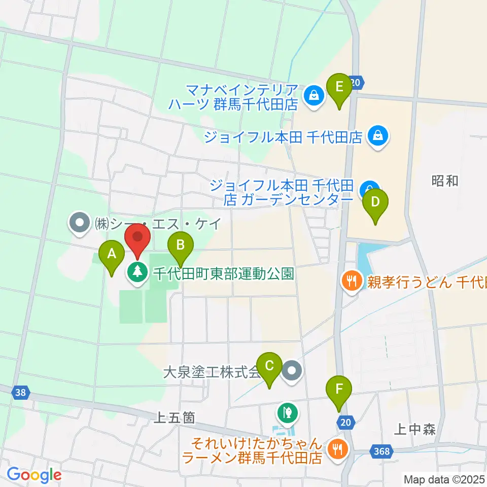 KAKINUMAアリーナ周辺の駐車場・コインパーキング一覧地図