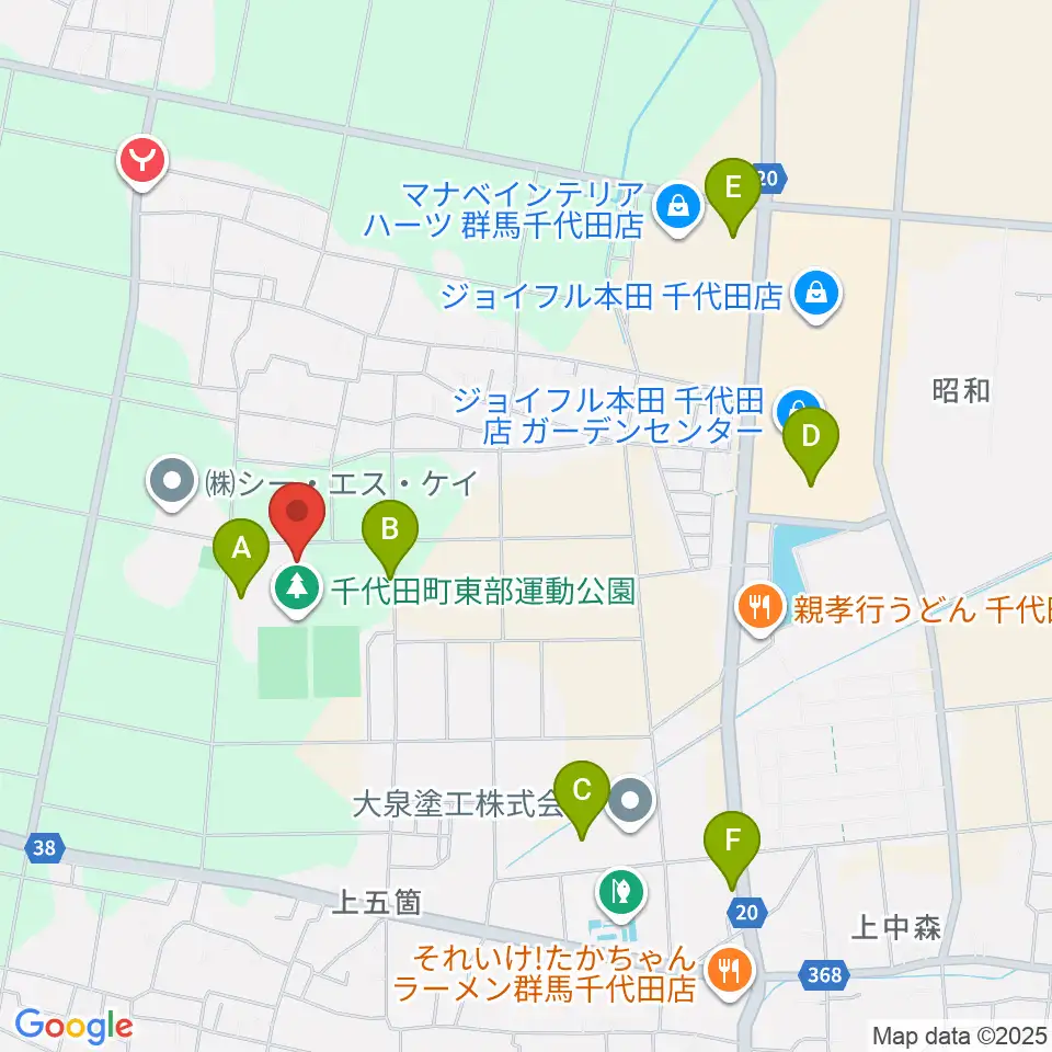 KAKINUMAアリーナ周辺の駐車場・コインパーキング一覧地図